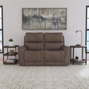  Flexsteel Carter 1587-60PH Power Reclining Loveseat with Power Headrests and Lumbar IMAGE 4