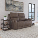  Flexsteel Carter 1587-60PH Power Reclining Loveseat with Power Headrests and Lumbar IMAGE 5