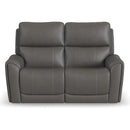  Flexsteel Carter 1587-60PH Power Reclining Loveseat with Power Headrests and Lumbar IMAGE 2