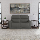  Flexsteel Carter 1587-60PH Power Reclining Loveseat with Power Headrests and Lumbar IMAGE 3