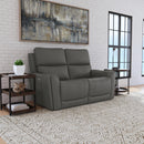  Flexsteel Carter 1587-60PH Power Reclining Loveseat with Power Headrests and Lumbar IMAGE 4