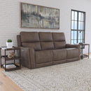  Flexsteel Carter 1587-63PH Power Reclining Sofa with Console and Power Headrests and Lumbar IMAGE 6