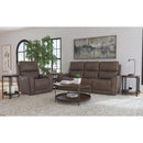  Flexsteel Carter 1587-63PH Power Reclining Sofa with Console and Power Headrests and Lumbar IMAGE 7