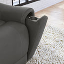  Flexsteel Carter 1587-63PH Power Reclining Sofa with Console and Power Headrests and Lumbar IMAGE 5