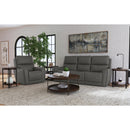 Flexsteel Carter 1587-63PH Power Reclining Sofa with Console and Power Headrests and Lumbar IMAGE 6