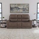  Flexsteel Carter 1587-64PH Power Reclining Loveseat with Console and Power Headrests and Lumbar IMAGE 4