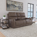  Flexsteel Carter 1587-64PH Power Reclining Loveseat with Console and Power Headrests and Lumbar IMAGE 5
