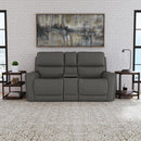  Flexsteel Carter 1587-64PH Power Reclining Loveseat with Console and Power Headrests and Lumbar IMAGE 4