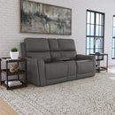  Flexsteel Carter 1587-64PH Power Reclining Loveseat with Console and Power Headrests and Lumbar IMAGE 5