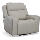 Flexsteel Barnett 1601-50PH Power Recliner with Power Headrest and Lumbar IMAGE 1