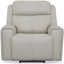  Flexsteel Barnett 1601-50PH Power Recliner with Power Headrest and Lumbar IMAGE 3