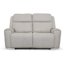  Flexsteel Barnett 1601-60PH Power Reclining Loveseat with Power Headrests and Lumbar IMAGE 3
