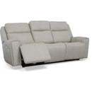  Flexsteel Barnett 1601-62PH Power Reclining Sofa with Power Headrests and Lumbar IMAGE 2
