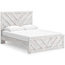  Size_Queen  -- Cayboni B3788B4 Queen Panel Bed IMAGE 1