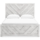  Size_Queen  -- Cayboni B3788B4 Queen Panel Bed IMAGE 2