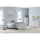  Size_Queen  -- Cayboni B3788B4 Queen Panel Bed IMAGE 7