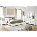  Size_Queen  -- Binterglen B427B6 Queen Panel Bed IMAGE 7