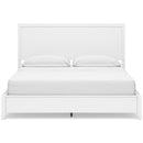 Size_California King  -- Binterglen B427B9 California King Panel Bed IMAGE 2
