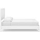  Size_California King  -- Binterglen B427B9 California King Panel Bed IMAGE 3