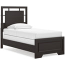  Size_Twin  -- Signature Design by Ashley Covetown Panel Bed IMAGE 1
