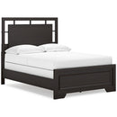  Size_Full  -- Covetown B441B4 Full Panel Bed IMAGE 1