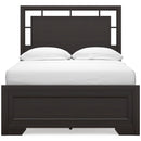  Size_Full  -- Covetown B441B4 Full Panel Bed IMAGE 2