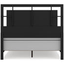  Size_Queen  -- Covetown B441B6 Queen Panel Bed IMAGE 4