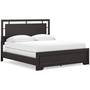  Size_California King  -- Covetown B441B9 California King Panel Bed IMAGE 1