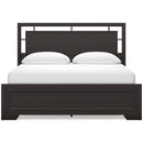  Size_California King  -- Covetown B441B9 California King Panel Bed IMAGE 2