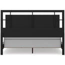  Size_California King  -- Covetown B441B9 California King Panel Bed IMAGE 4