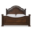  Size_California King  -- Signature Design by Ashley Lavinton Poster Bed IMAGE 2