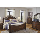  Size_California King  -- Signature Design by Ashley Lavinton Poster Bed IMAGE 7