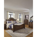  Size_California King  -- Signature Design by Ashley Lavinton Poster Bed IMAGE 8
