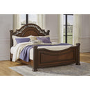  Size_Queen  -- Lavinton B764B5 Queen Poster Bed IMAGE 5