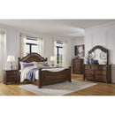  Size_Queen  -- Lavinton B764B5 Queen Poster Bed IMAGE 9