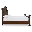  Size_King  -- Lavinton B764B9 King Poster Bed IMAGE 3
