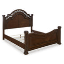  Size_King  -- Lavinton B764B9 King Poster Bed IMAGE 4