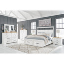  Size_Queen -- Benchcraft Ashbryn Panel Bed with Storage IMAGE 12