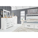  Size_California King -- Ashbryn B844B5 California King Panel Storage Bed IMAGE 9