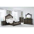 Size_Queen  -- Signature Design by Ashley Maylee Upholstered Panel Bed IMAGE 11