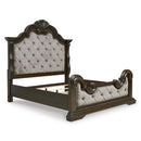  Size_Queen  -- Signature Design by Ashley Maylee Upholstered Panel Bed IMAGE 4