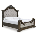  Size_King  -- Maylee B947B4 King Upholstered Bed IMAGE 1