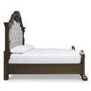  Size_King  -- Maylee B947B4 King Upholstered Bed IMAGE 3
