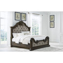  Size_King  -- Maylee B947B4 King Upholstered Bed IMAGE 5