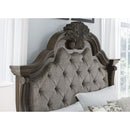  Size_King  -- Maylee B947B4 King Upholstered Bed IMAGE 6