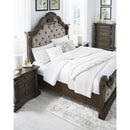  Size_King  -- Maylee B947B4 King Upholstered Bed IMAGE 8