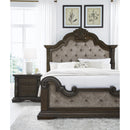  Size_King  -- Maylee B947B4 King Upholstered Bed IMAGE 9