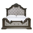  Size_California King  -- Maylee B947B5 California King Upholstered Bed IMAGE 2