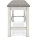  Signature Design by Ashley Robbinsdale D642-09 Double Counter Upholstered Bench IMAGE 3
