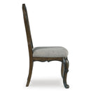  Signature Design by Ashley Maylee D947-01 Dining Upholstered Side Chair IMAGE 3